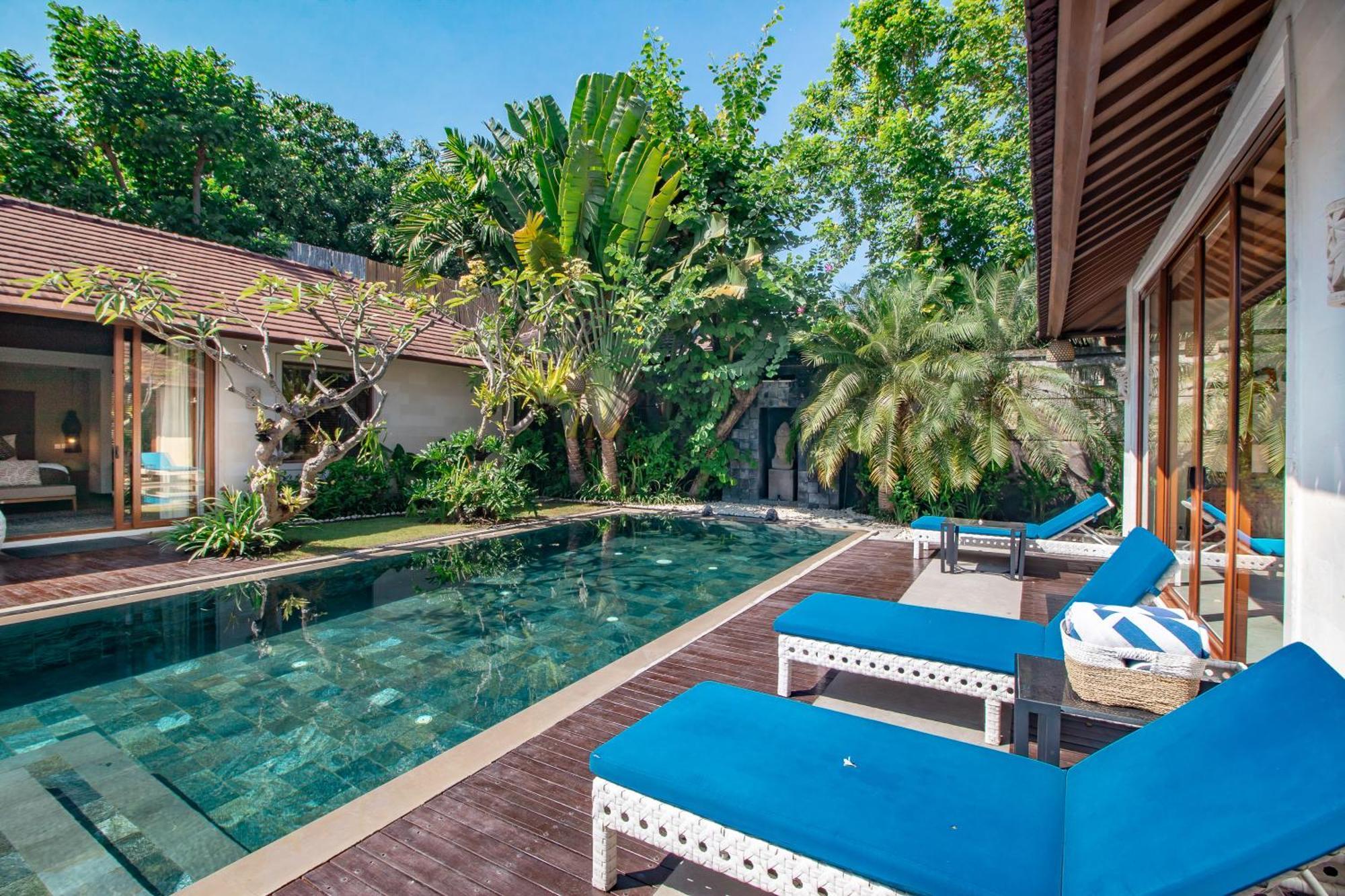 The Akasha Seminyak Bali Luxury Villas Eksteriør billede