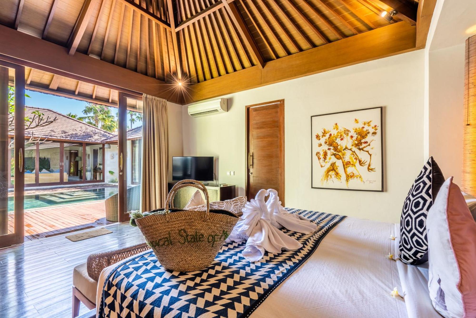 The Akasha Seminyak Bali Luxury Villas Eksteriør billede