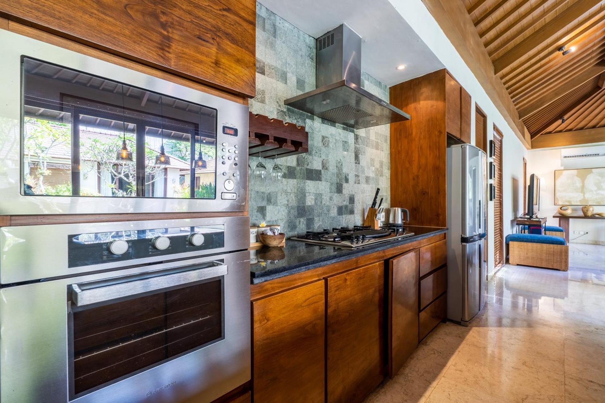 The Akasha Seminyak Bali Luxury Villas Eksteriør billede