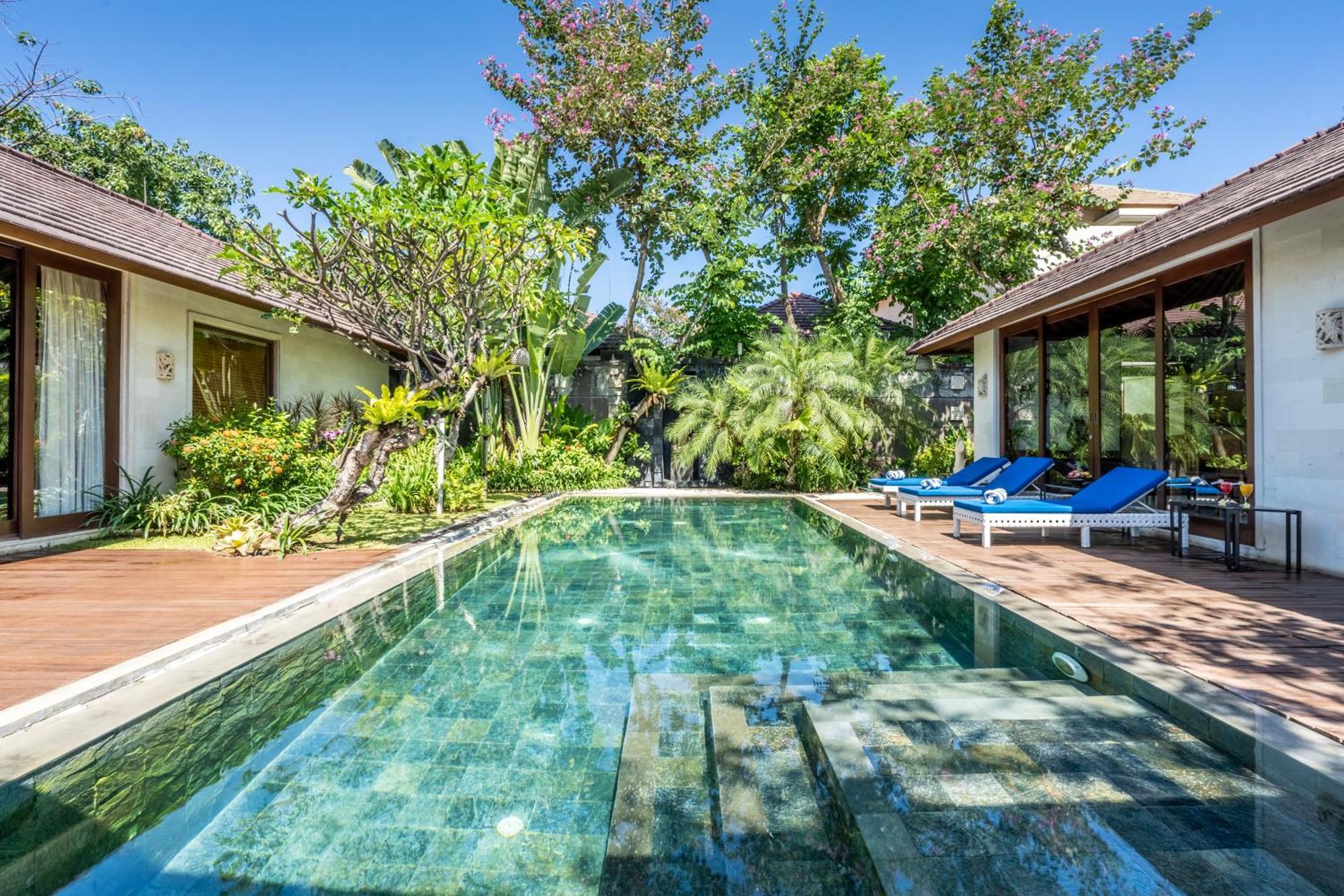 The Akasha Seminyak Bali Luxury Villas Eksteriør billede