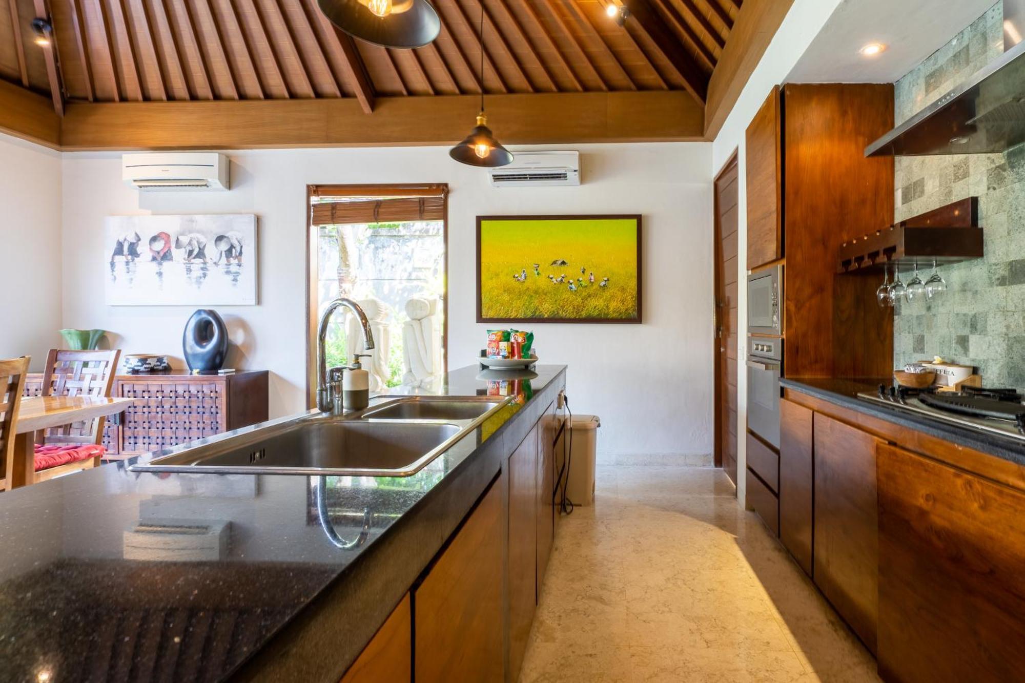 The Akasha Seminyak Bali Luxury Villas Eksteriør billede