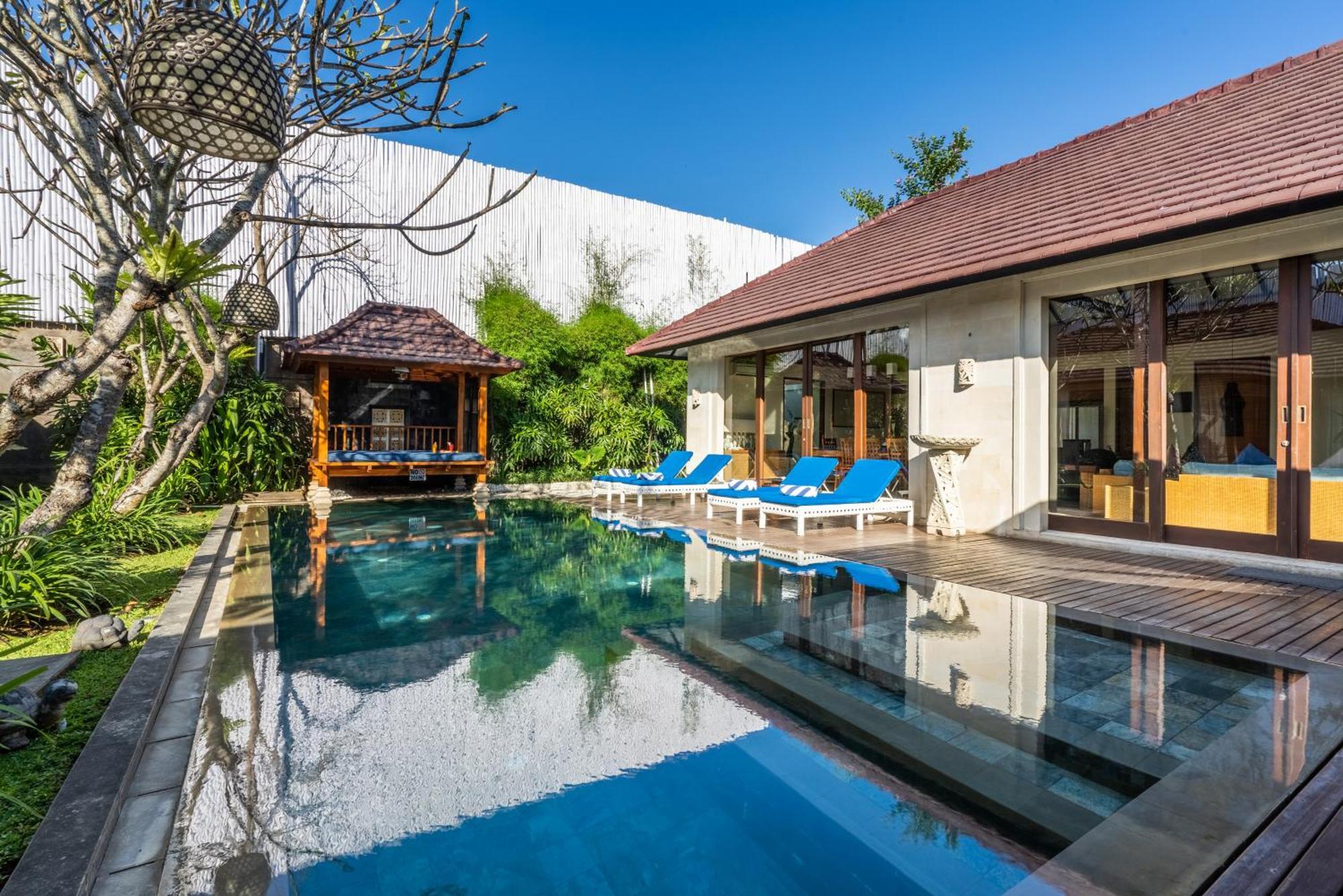 The Akasha Seminyak Bali Luxury Villas Eksteriør billede
