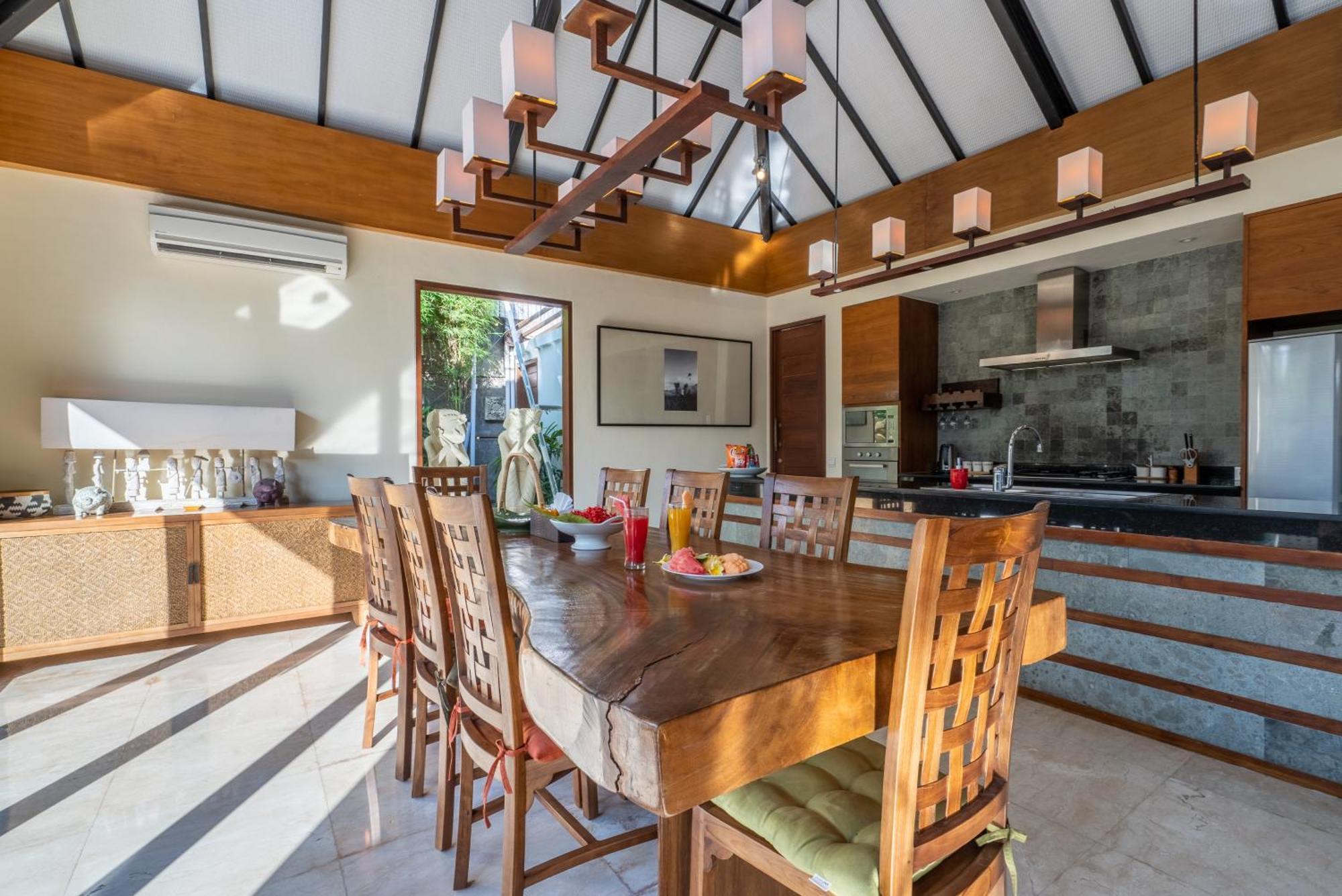 The Akasha Seminyak Bali Luxury Villas Eksteriør billede