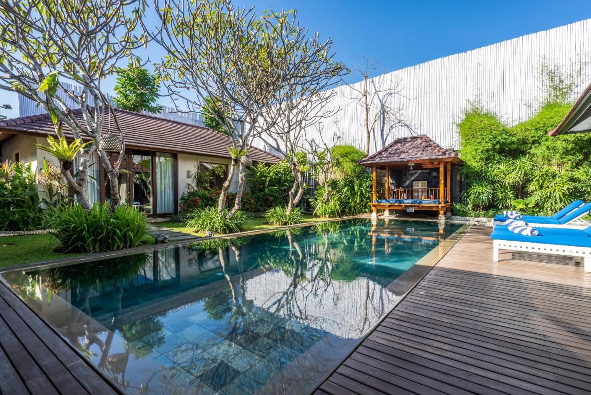 The Akasha Seminyak Bali Luxury Villas Eksteriør billede