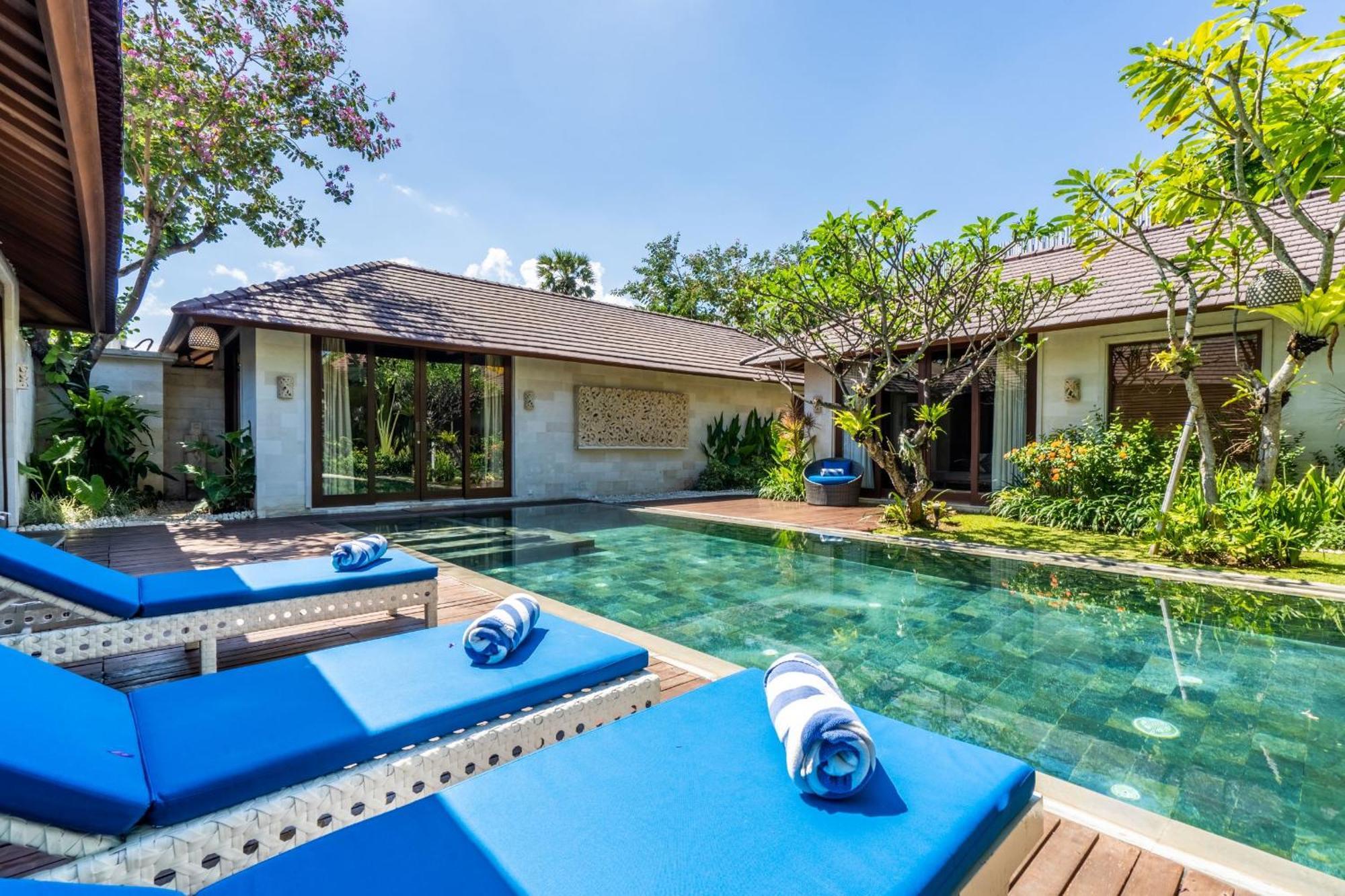 The Akasha Seminyak Bali Luxury Villas Eksteriør billede
