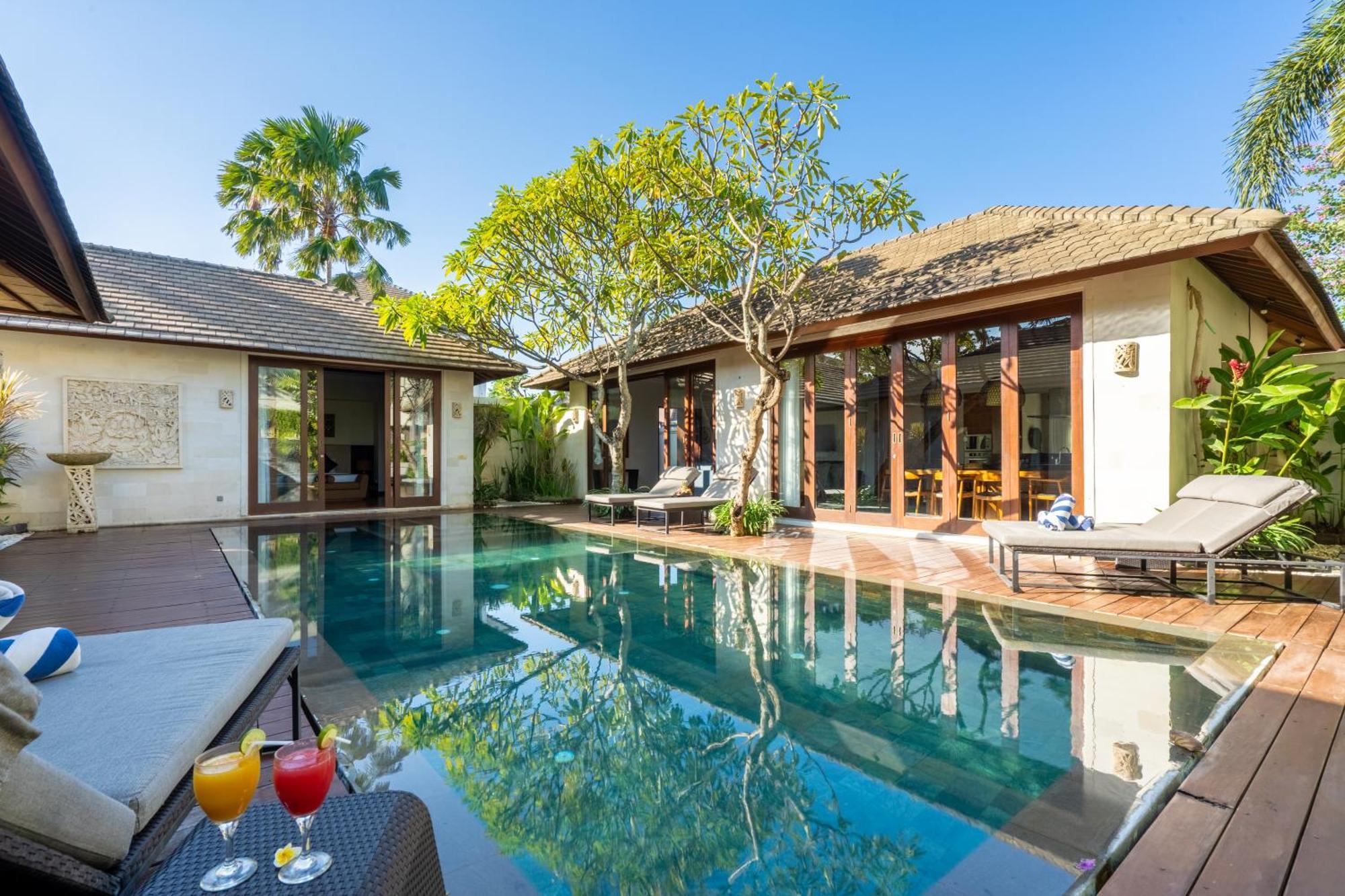 The Akasha Seminyak Bali Luxury Villas Eksteriør billede
