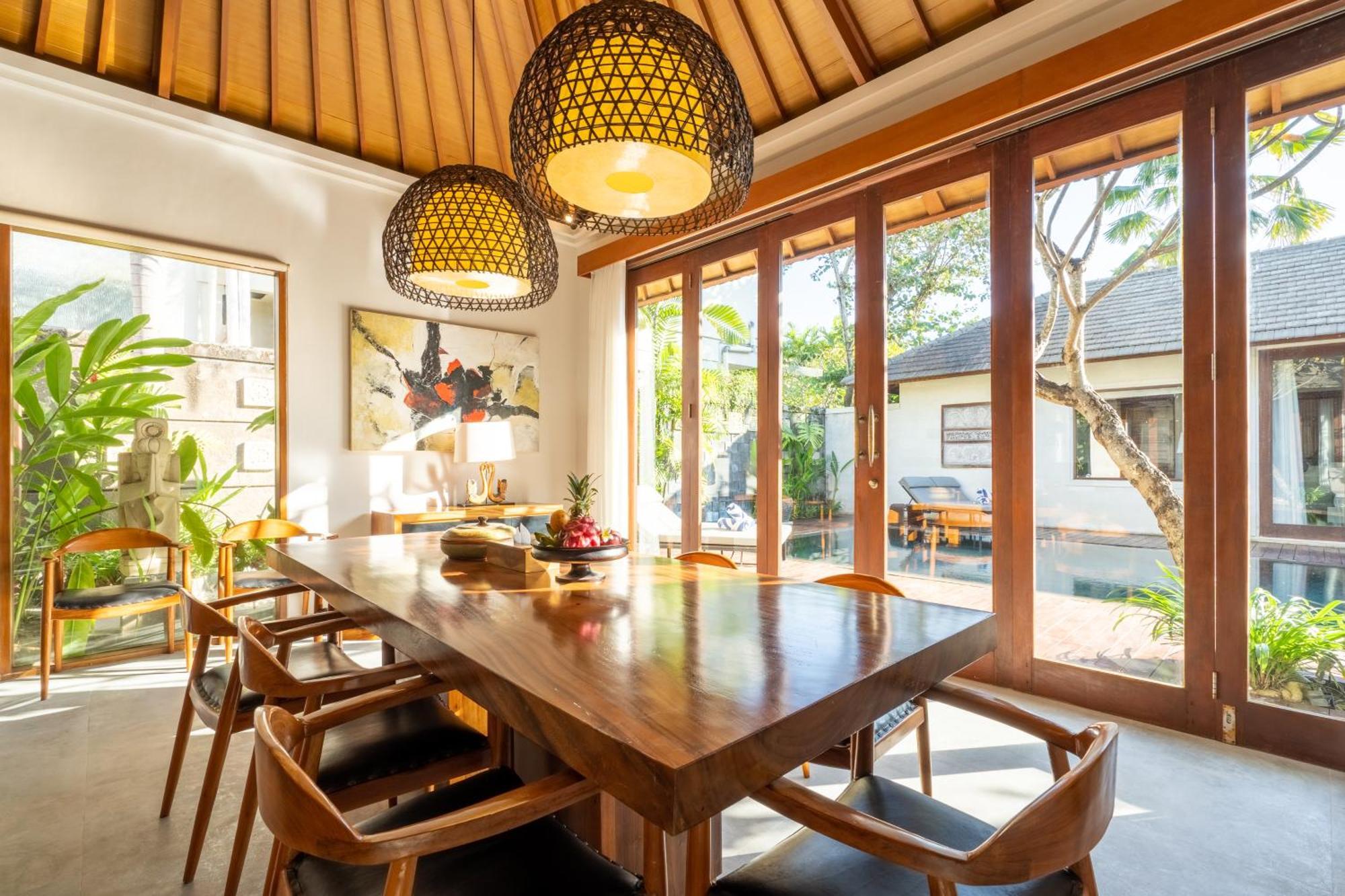 The Akasha Seminyak Bali Luxury Villas Eksteriør billede
