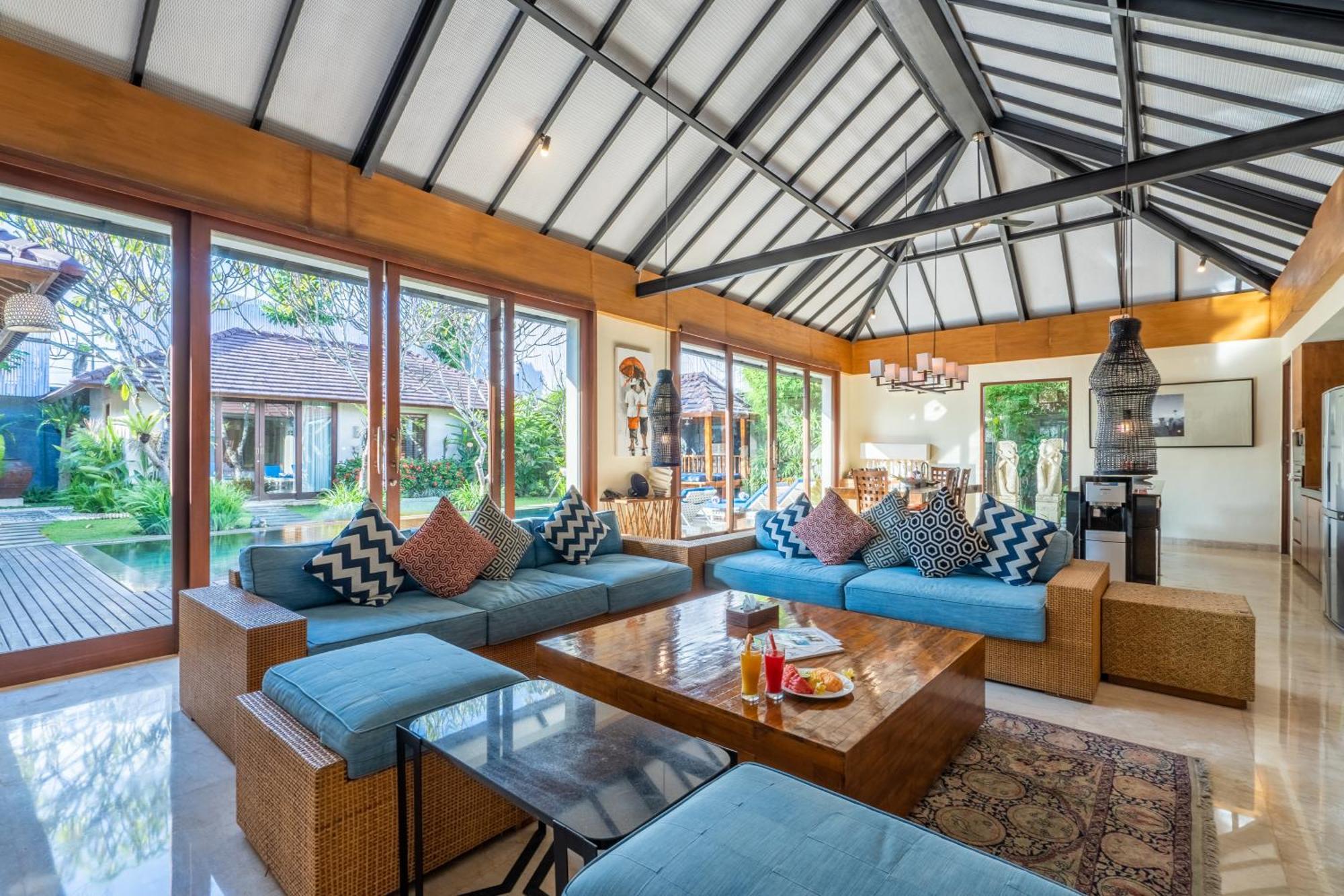 The Akasha Seminyak Bali Luxury Villas Eksteriør billede