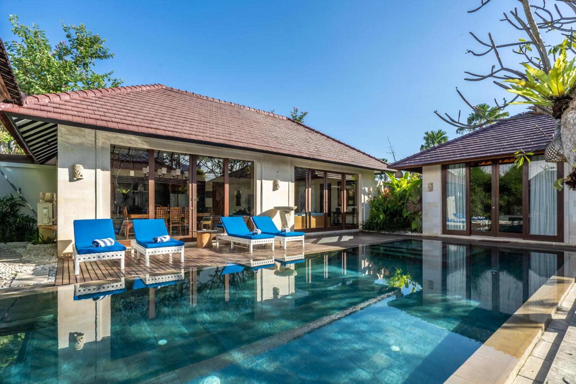 The Akasha Seminyak Bali Luxury Villas Eksteriør billede