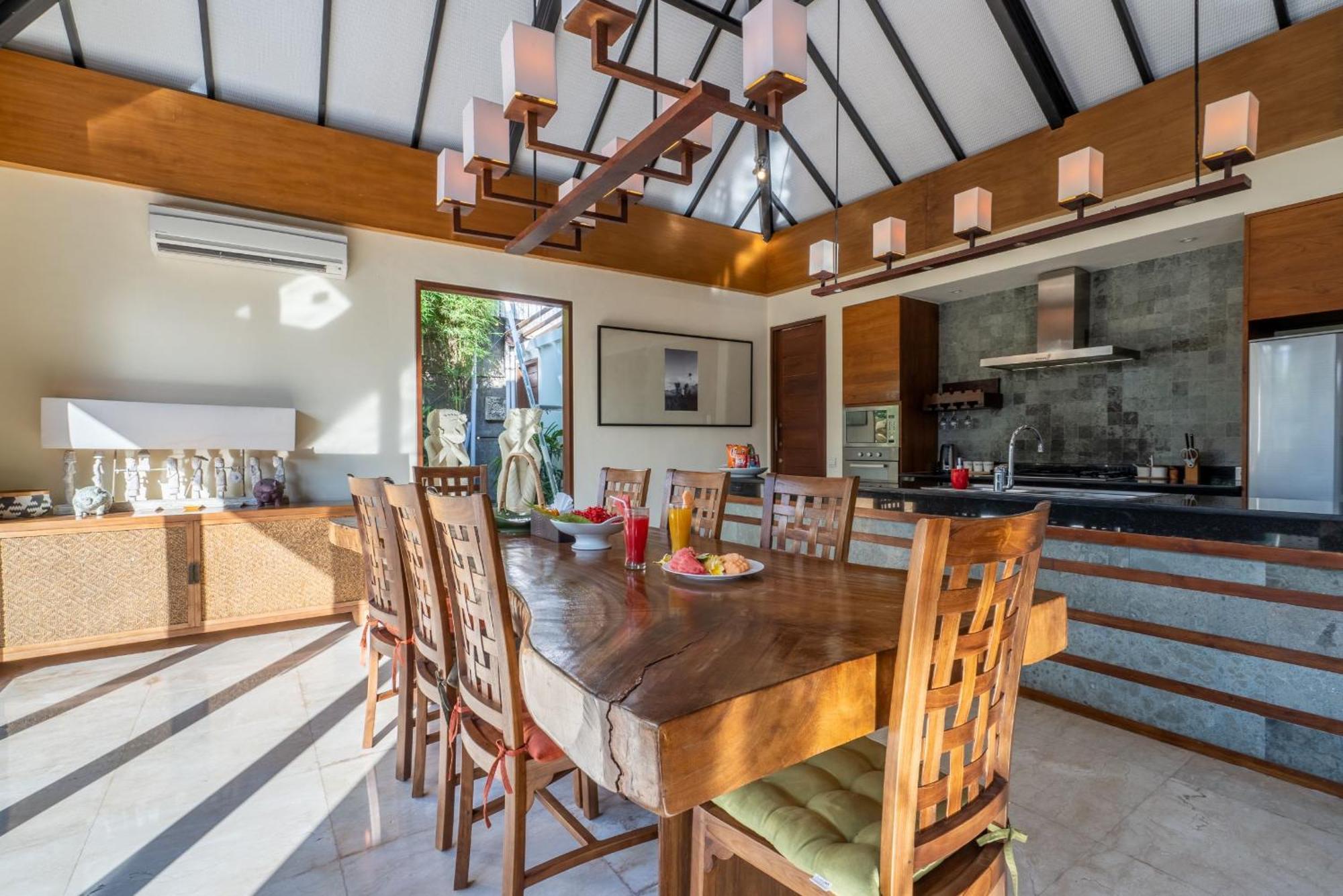 The Akasha Seminyak Bali Luxury Villas Eksteriør billede