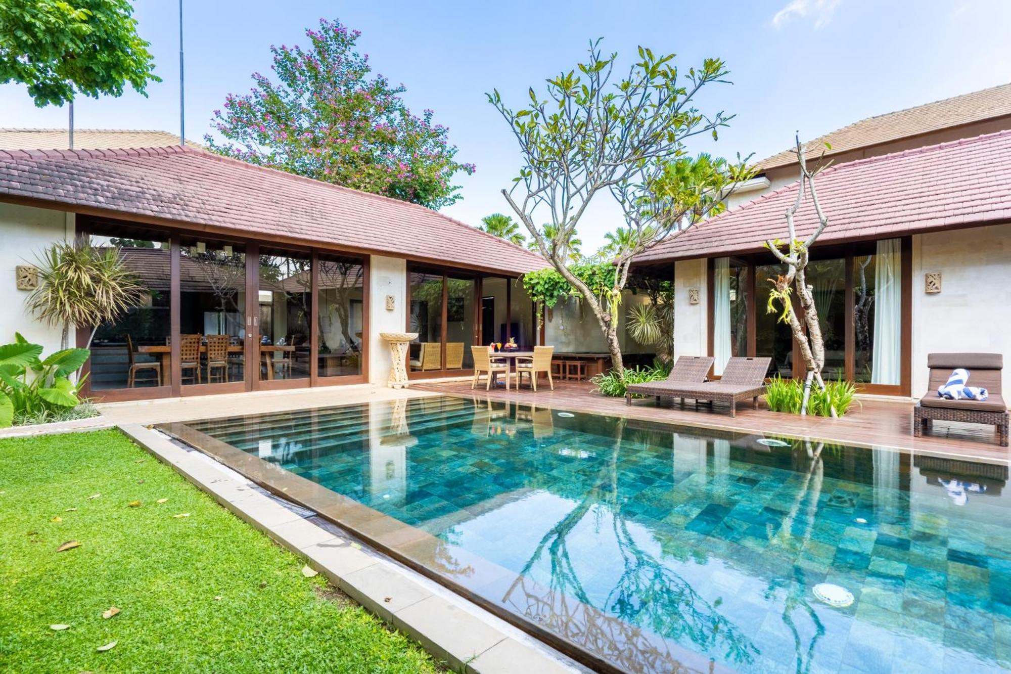 The Akasha Seminyak Bali Luxury Villas Eksteriør billede
