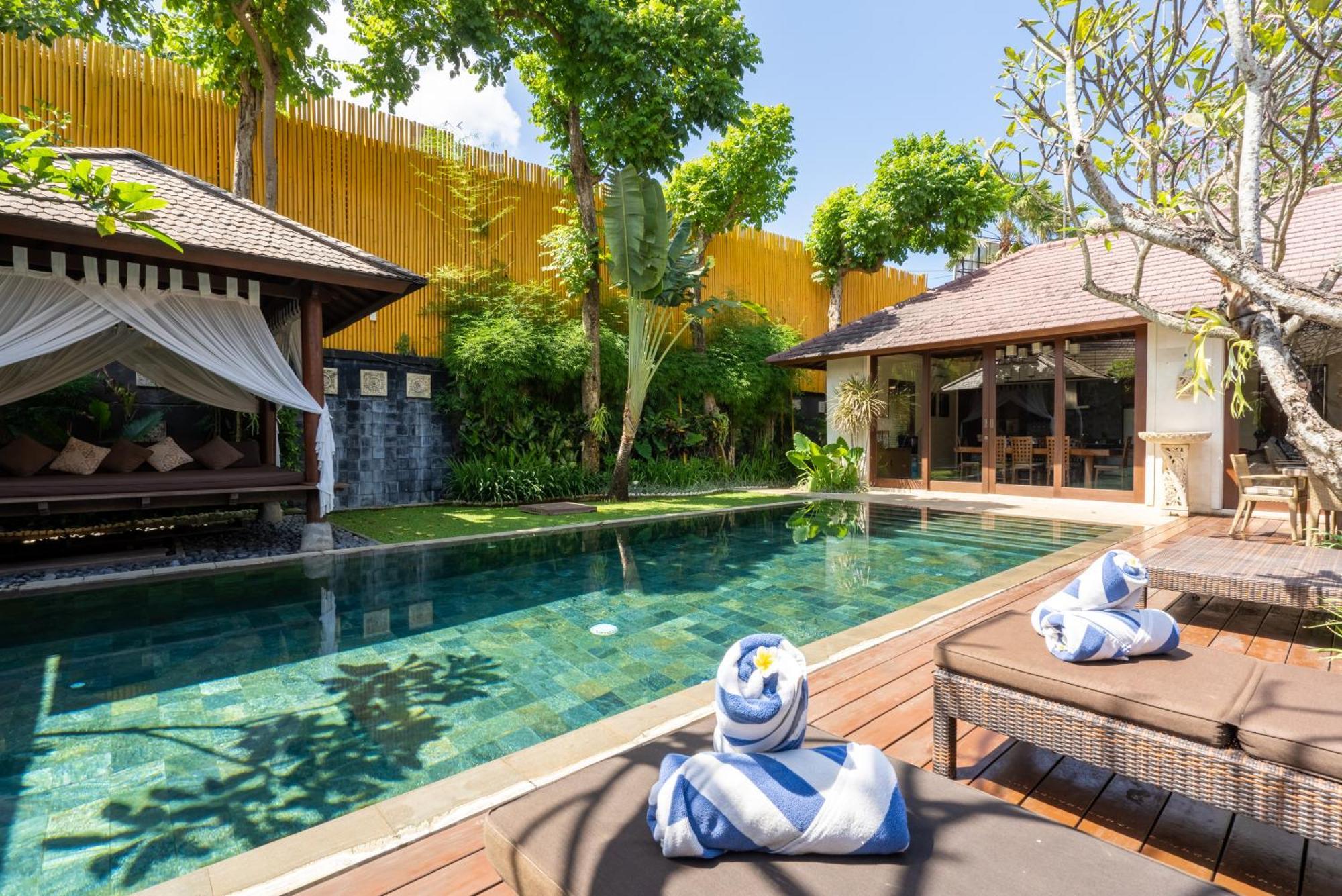 The Akasha Seminyak Bali Luxury Villas Eksteriør billede