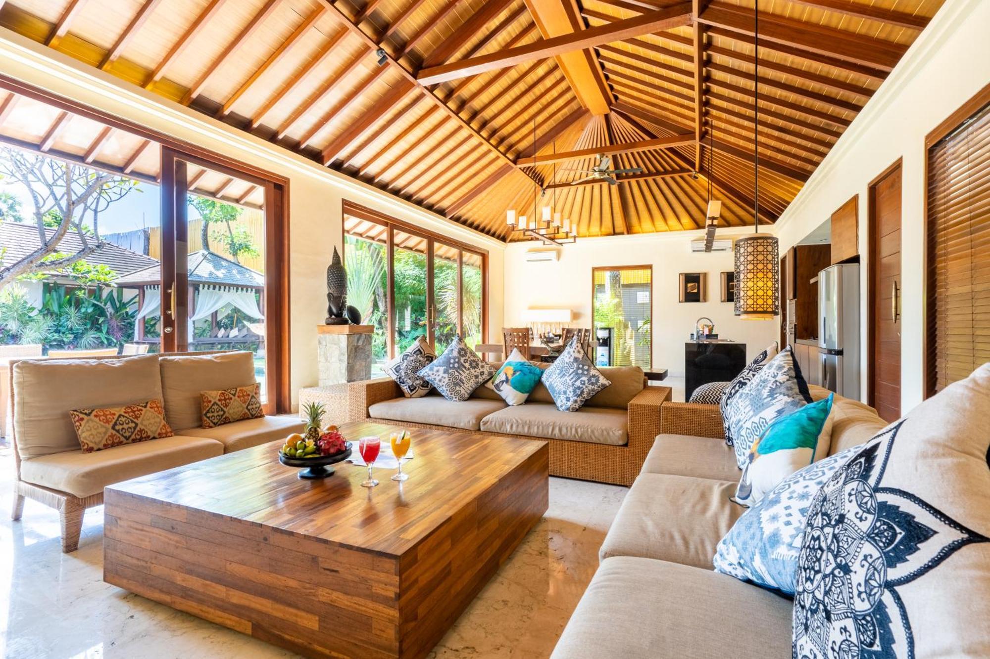 The Akasha Seminyak Bali Luxury Villas Eksteriør billede